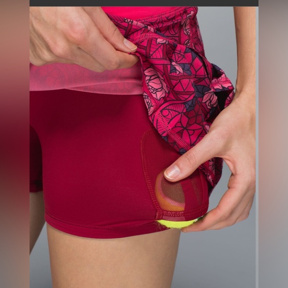 Lululemon Pace Setter Skirt size 2 
Prisma Multi Guava Lava Boom Juice - Picture 4 of 6